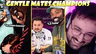GENTLE MATES CHAMPION de COD, Le CHIEN BOOSTE de ALPHACAST - La Crème de Twitch #486