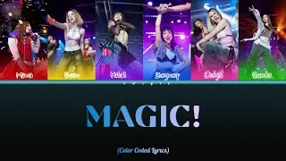 MAGIC! - Manifest (Org AI Song)