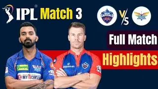 Lucknow Vs Delhi full Highlights | LSG vs DC Match Highlights 2023 | ipl highlights today's match
