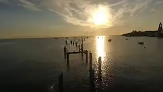 A journey along the Old Pier