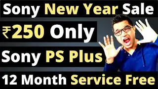 Sony Play Station New Year Sale 2020 | Free PS Plus Subscription Offer| PS Plus Service Review Hindi
