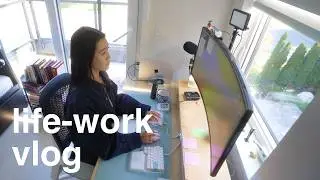 Day in the life&mdash;marketing specialist & creator (ft. Logitech MX Creative Console) | life-work vlog