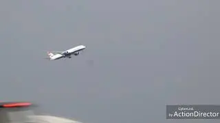 BA5 G-ZBKD Dreamliner take off