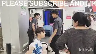 JAIPUR INTERNATIONAL AIRPORT DEPARTURE  Luggage scanning