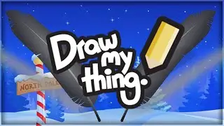 LEAF TING! | DRAW MY THING! (With Facecam)