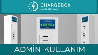 ChargeBox Cep Telefonu Sarj İstasyonu Admin Panel Kullanimi