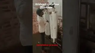 Ro Plant installation process #roplant #machine #installation #business#youtubeshorts