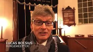 Op pad met burgemeester Bolsius Chanoeka