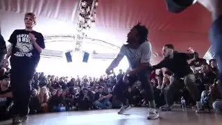Juste Debout Paris 2016 | Hip Hop | Waydi & Rochka   | Top 32 battles