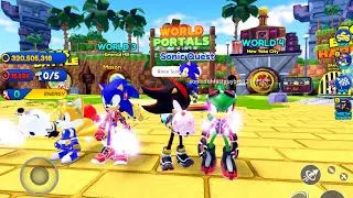 Showing you every Race Suit skin I own so far! Sonic Speed Simulator.