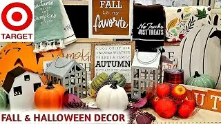 TARGET DOLLAR SPOT FALL AND HALLOWEEN DECOR 2020 | SHOP WITH ME | NEW FINDS | BECKY BUFORD