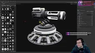 Building My Epic Tower Defense Game Live - Echoes of the Archive UE5 - 130