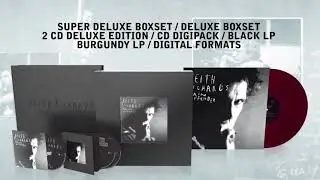 Keith Richards &mdash; Main Offender (30th Anniversary Edition) Deluxe Boxset Unboxing