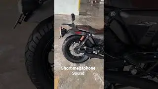 KTTNS_RA2 with short megaphone exhaust