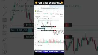 Delta Exchange chart Scalping Live Demo 2025 |  #rkonlinecenter