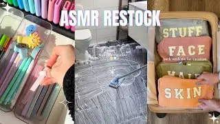 Satisfying Reset & Restock Asmr ✨ TikTok Compilation 🔥 | Home Restock | Clean, Organize & Refill