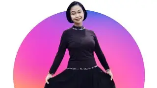 Just Because Of You Line Dance. Demo : Chandra Dewi ( INA ) Choreographer : Raymond Robinson (INA)
