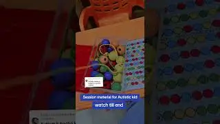 Session material for Autistic Child