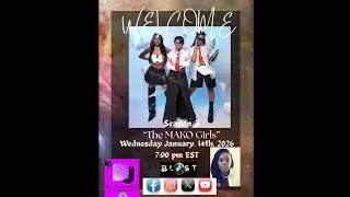 WELCOME: THE MAKO GIRLS- To The Ultimate DJ Music Review and More Talk-Show