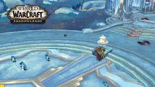WOW Shadowlands - TO CROSS THE VEIL quest