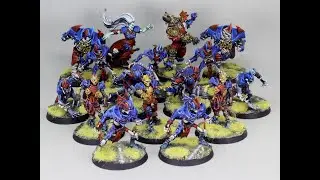 Undead Blood bowl team plus starplayers