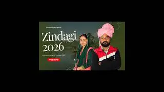 Zindagi New Dogri Song || 2026 Zindagi Dogri Geet | Sudesh Singer |