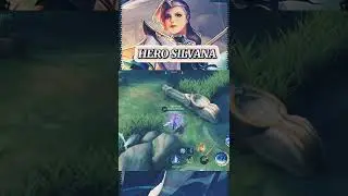 How to use Silvana Skill ! Global No.1 Build - 2024 #mlbb  #trndingshorts 😱😱