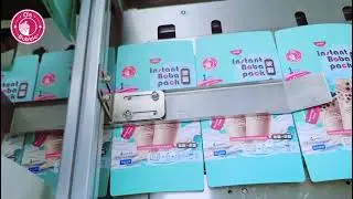 Frozen Instant Boba Pack Production Process - O's bubble