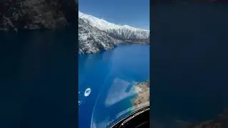 Phoksundo Lake scene from Helicopter Eye #Dolpo #Nepal #TravelNepal #Lake #BlueLake #Vlog