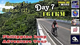 Philippine Loop Adventure Tour - Day 7 - Abuyog, Leyte to Surigao City, Surigao Del Norte