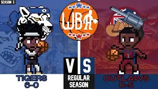 WBA Season 5, Game 7 | Seoul Tigers (6-0) @ Sydney Outlaws (0-5)