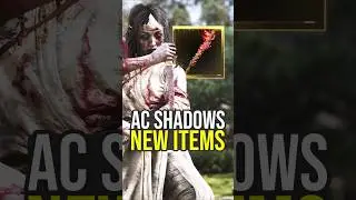 These New Items Are Pretty Good In Assassin's Creed Shadows...
