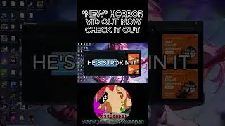 *NEW* HORROR GAME VID CHECK IT OUT #gaming #shorts #backrooms #horrorgaming #halloween #subscribe
