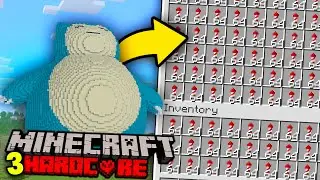 WYBUDOWAŁEM WIELKĄ FABRYKĘ FAJERWEREK w MINECRAFT HARDCORE #3