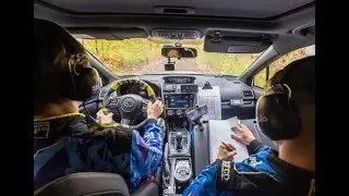 Recce | Rally Central Europe 2025 | Real Career in WRC open championship