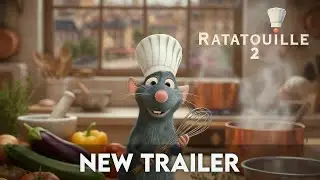 Ratatouille 2: The Lost Recipe - Fan Concept Trailer