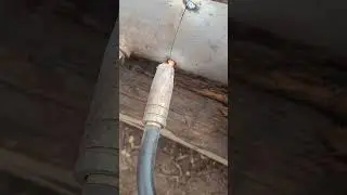 how to delete catalytic converter. cheap welder #lol #short #shortvideo #diy #harborfreight