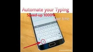 Automate your typing |save time