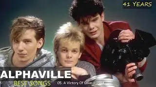 Alphaville  ✨ Best Songs  ✨ 41 Years  #music #alphaville #pop #synthpop
