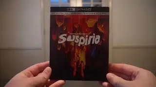 Suspiria (1977) Dir. Dario Argento Synapse Films 4K UHD Blu-ray Unboxing