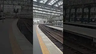 156435/156436 departing Glasgow central to Kilmarnock