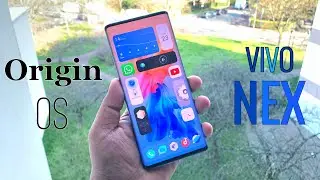 Origin os update on vivo nex 3.