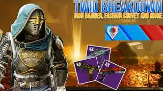 Destiny 2: Iron Banner Info, New Fashion Surveys, Bungie Bounty And More