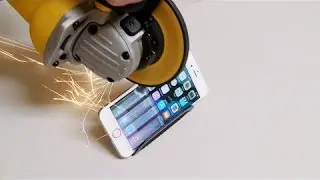 How To Properly Grind an iPhone 6 | TechRax!