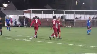 Crawley Green Goals v Biggleswade United18th April 2023.