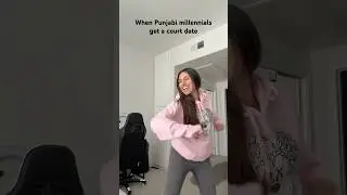 When Punjabi millennials get a court date | Who can relate? #shorts