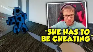 BACKSTABBING Roblox STREAMERS in ARSENAL *RAGE*