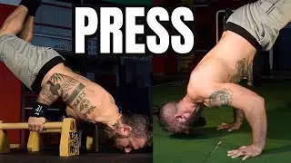 The Top PRESSING Exercises In Calisthenics