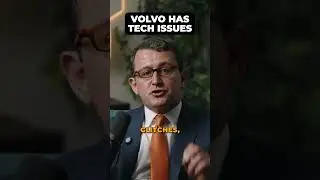400,000 Volvos have a Dangerous Tech Glitch! #shorts