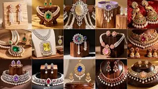 New Artificial Jewellery Design 2025, Latest Necklace & Earring Sets for Brides